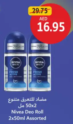 Union Coop Nivea Deo Roll Assorted offer