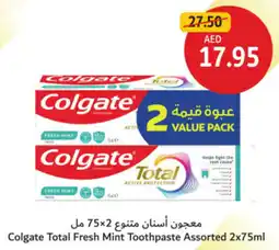 Union Coop Colgate Total Fresh Mint Toothpaste Assorted offer