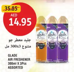Union Coop Glade air freshener assorted offer