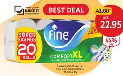 Union Coop Fine Toilet Roll Comfort XL offer