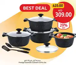 Union Coop Prestige Essentials Cookware 10 Pcs Set offer