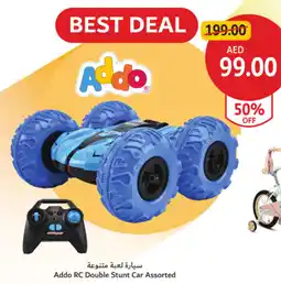 Union Coop Addo RC Double Stunt Car Assorted offer
