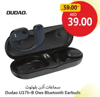 Union Coop Dudao U17h-B Ows Bluetooth Earbuds offer