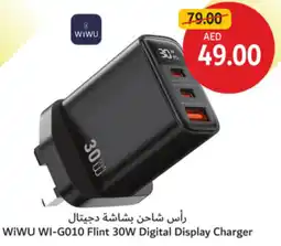 Union Coop WiWU WI-G010 Flint 30W Digital Display Charger offer