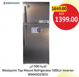 Union Coop Westpoint Top Mount Refrigerator Inverter WNN5019EIV offer