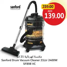 Union Coop Sanford Drum Vacuum Cleaner SF898 VC offer