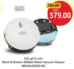 Union Coop Black & Decker 2600ah Robot Vacuum Cleaner BRVA425B10-B5 offer