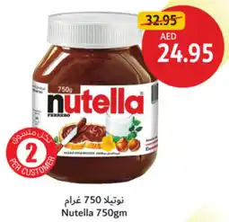 Union Coop Nutella offer