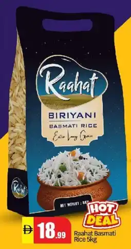 Al Madina Raahat Basmati Rice offer