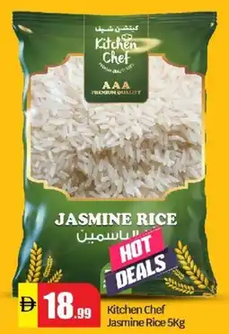 Al Madina Kitchen Chef Jasmine Rice offer