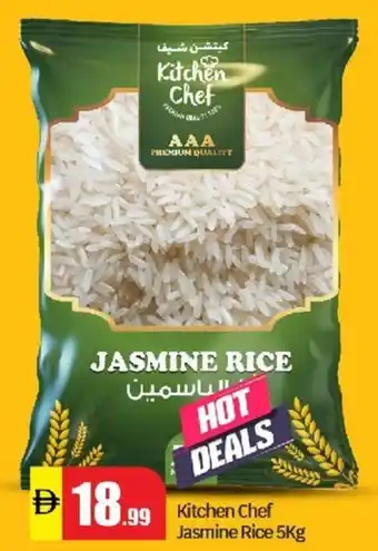 Al Madina Kitchen Chef Jasmine Rice offer