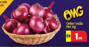 Al Madina Onion India offer
