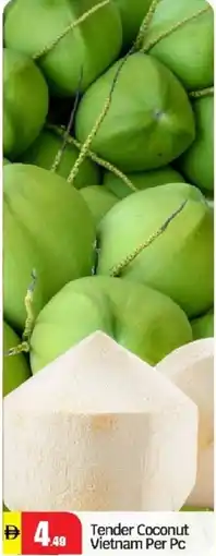 Al Madina Tender Coconut Vietnam offer