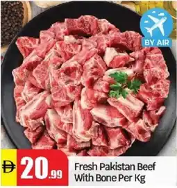 Al Madina Fresh Pakistan Beef With Bone offer