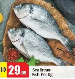 Al Madina Sea Bream Fish offer