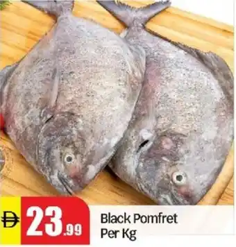 Al Madina Black Pomfret offer