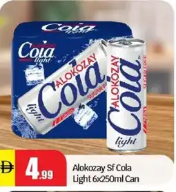Al Madina Alokozay Sf Cola Light Can offer