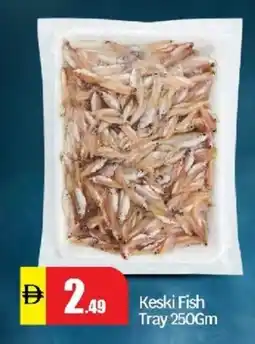 Al Madina Keski Fish Tray offer