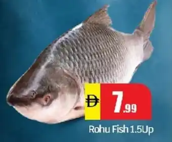 Al Madina Rohu Fish 1.5Up offer