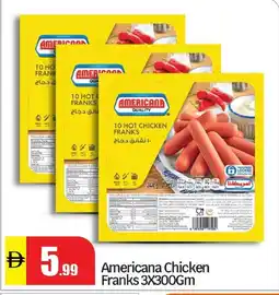 Al Madina Americana Chicken Franks offer