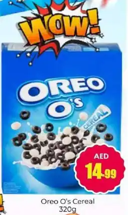 Amber Oreo O's Cereal offer