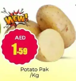 Amber Potato Pak offer