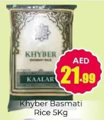 Amber Khyber Basmati Rice offer