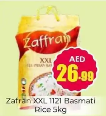 Amber Zafran XXL 1121 Basmati Rice offer