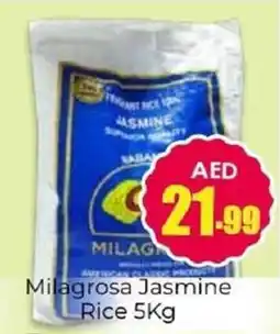Amber Milagrosa Jasmine Rice offer