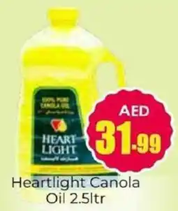 Amber Heartlight Canola Oil offer