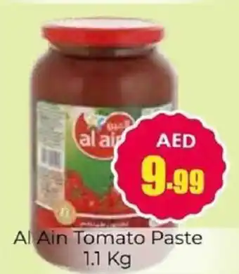 Amber Al Ain Tomato Paste offer
