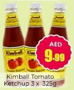 Amber Kimball Tomato Ketchup offer