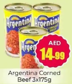 Amber Argentina Corned Beef offer