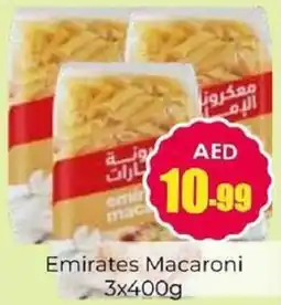 Amber Emirates Macaroni offer