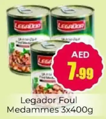 Amber Legador Foul Medammes offer
