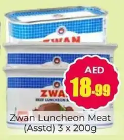 Amber Zwan Luncheon Meat offer
