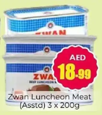 Amber Zwan Luncheon Meat offer