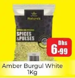 Amber Amber Burgul White offer