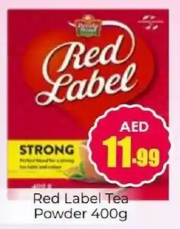 Amber Red Label Tea Powder offer