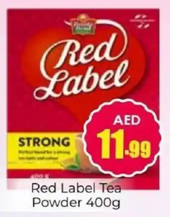 Amber Red Label Tea Powder offer