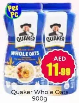 Amber Quaker Whole Oats offer