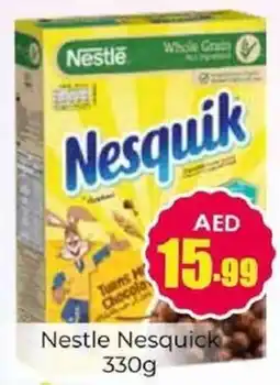 Amber Nestle Nesquick offer