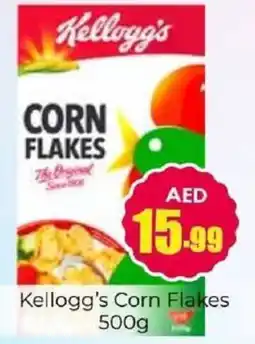 Amber Kellogg's Corn Flakes offer