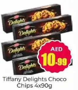 Amber Tiffany Delights Choco Chips offer
