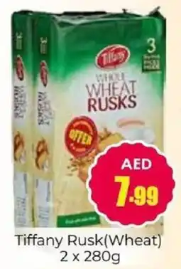 Amber Tiffany Rusk Wheat offer