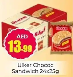 Amber Ulker Chococ Sandwich offer