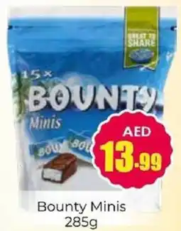 Amber Bounty Minis offer