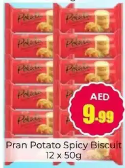 Amber Pran Potato Spicy Biscuit offer