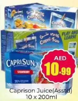 Amber Caprison Juice offer