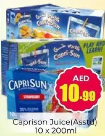 Amber Caprison Juice offer